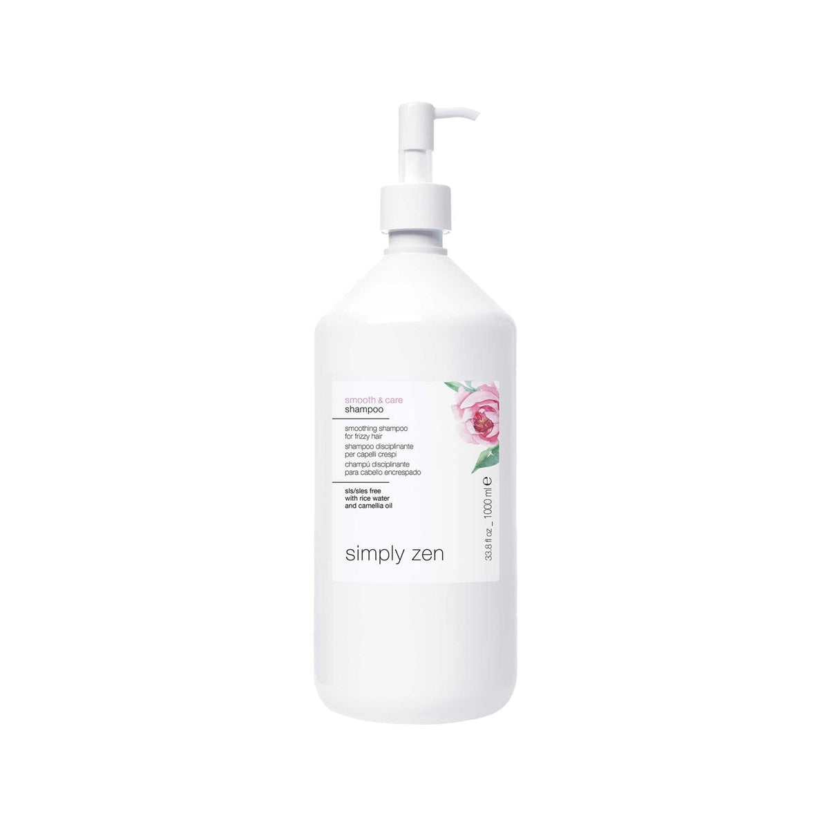 Simply Zen Smooth & Care Smoothing Shampoo 1000ml