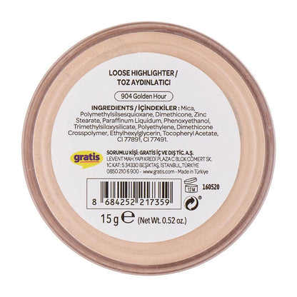 Beaulis Fun Glow Up Loading Powder Highlighter 904 Golden Hour