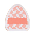 Eklips Triangle Rubycell Makeup Puff for Flawless Finish