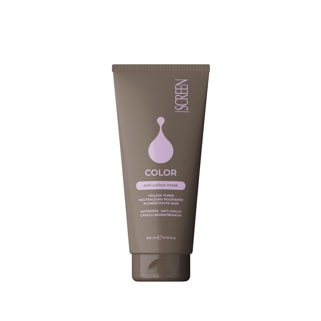SCREEN Color Anti-Yellow Mask for Blonde Hair 200 ml