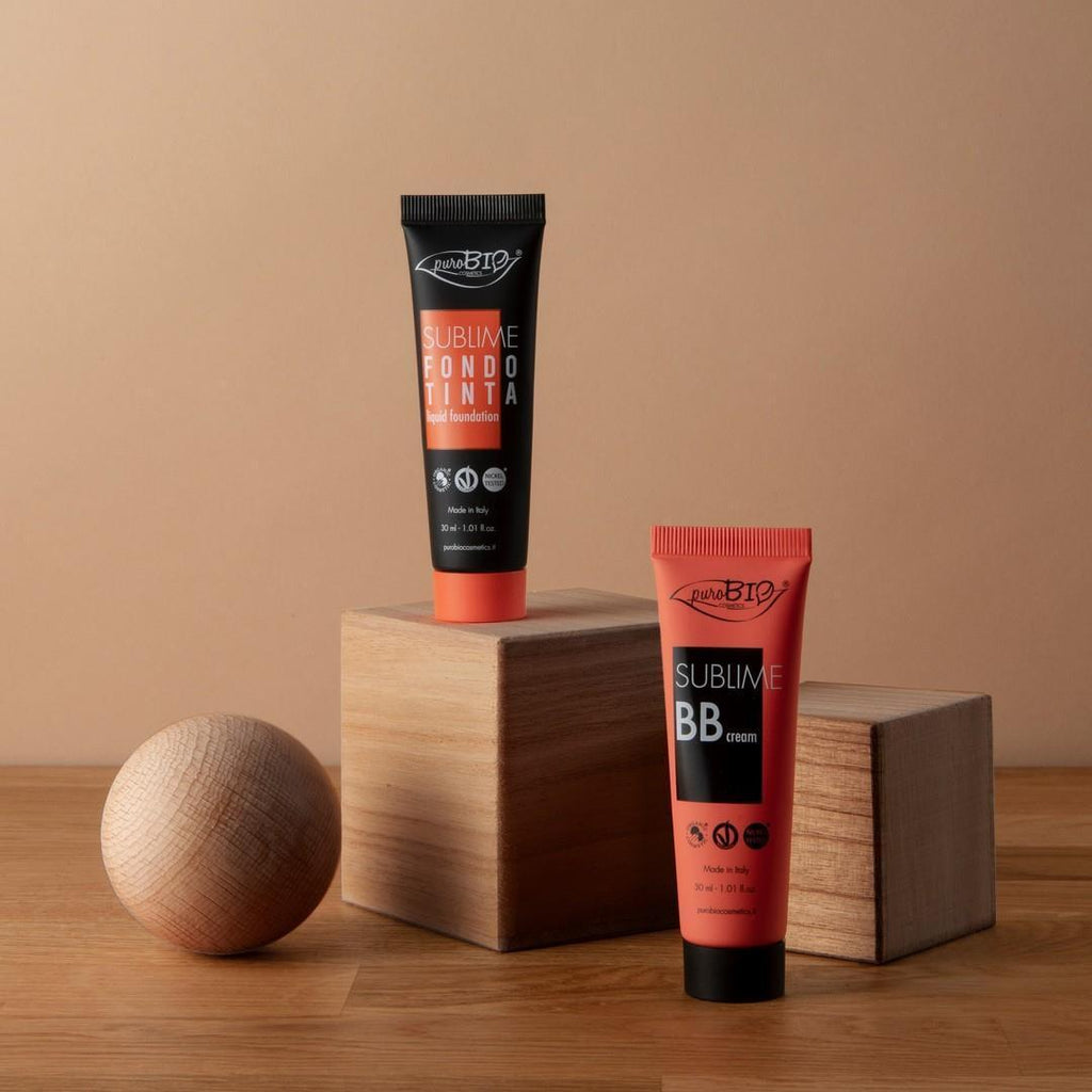 PuroBio Organic BB Cream - Silicone-Free, Antioxidant, Gluten-Free Makeup for Sensitive Skin