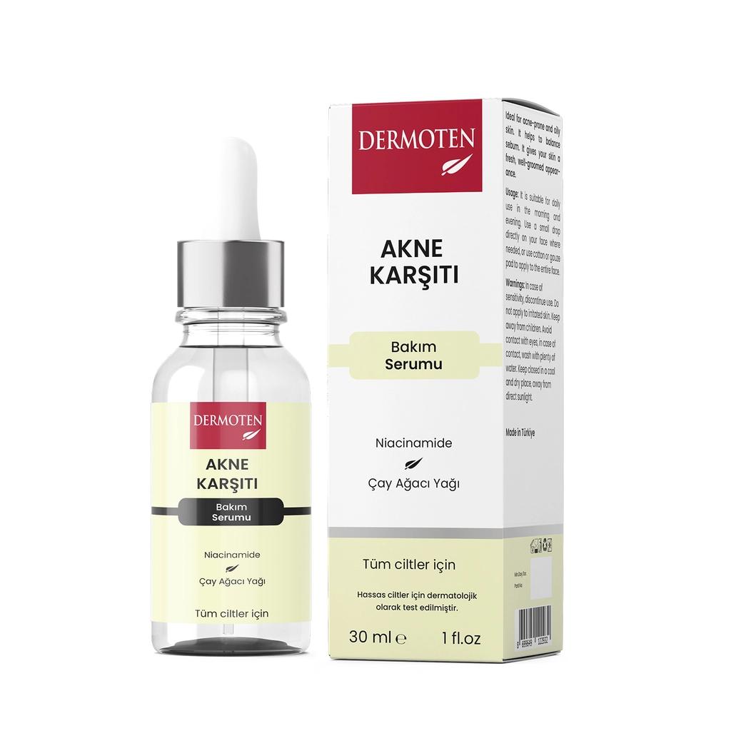 Dermoten Niacinamide & Tea Tree Oil Blemish Serum 30 ml