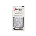 Nascita Hologram Artificial Nails S199 - 24 Piece Set for Fashionable Nail Enhancements