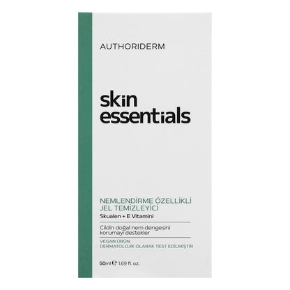 Authoriderm Moisturizing Cleansing Gel for Dry Skin 50 ml