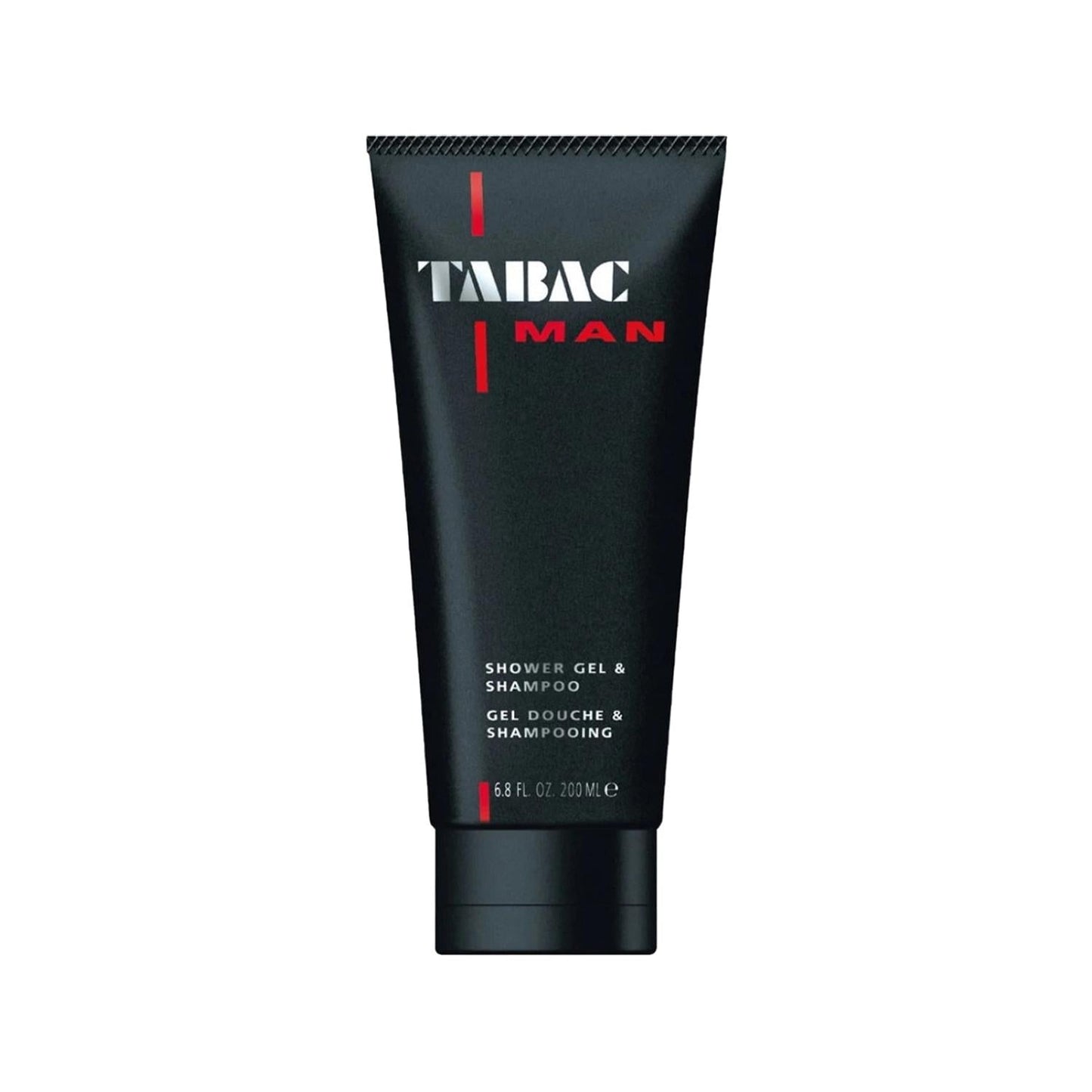 Tabac Man 2-in-1 Shower Gel and Shampoo for Men - 6.76 fl oz, Simplifies Grooming Routine