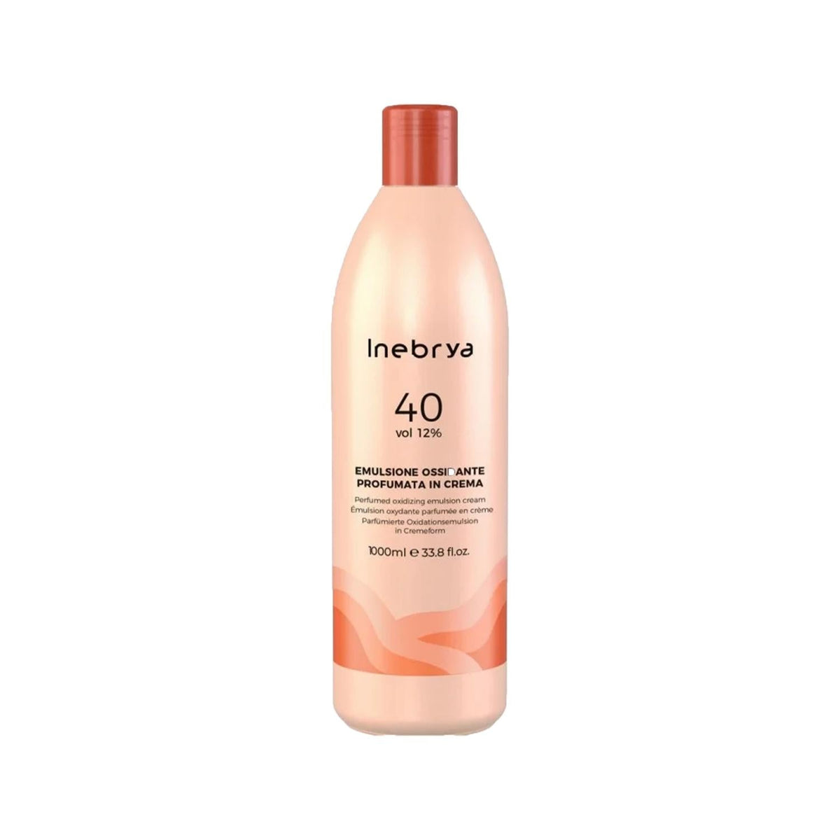 Inebrya Color 12% 40 Volume Cream Developer 1000 ml