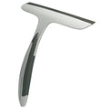 Flink & Sauber Shower Squeegee - Efficient Bathroom Cleaning Tool for Glass, Tile & Shower Cabin | Streak-Free, Easy to Use, Compact Design (24 cm)