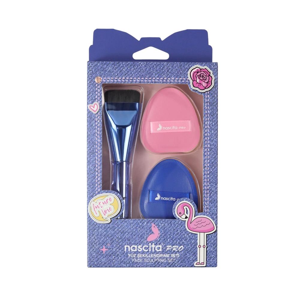 Nascita Face Sculpting Set for Seamless Contouring