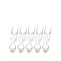 Fiona Franchimon No 1 Hairpin Petite Transparent 5-Pack