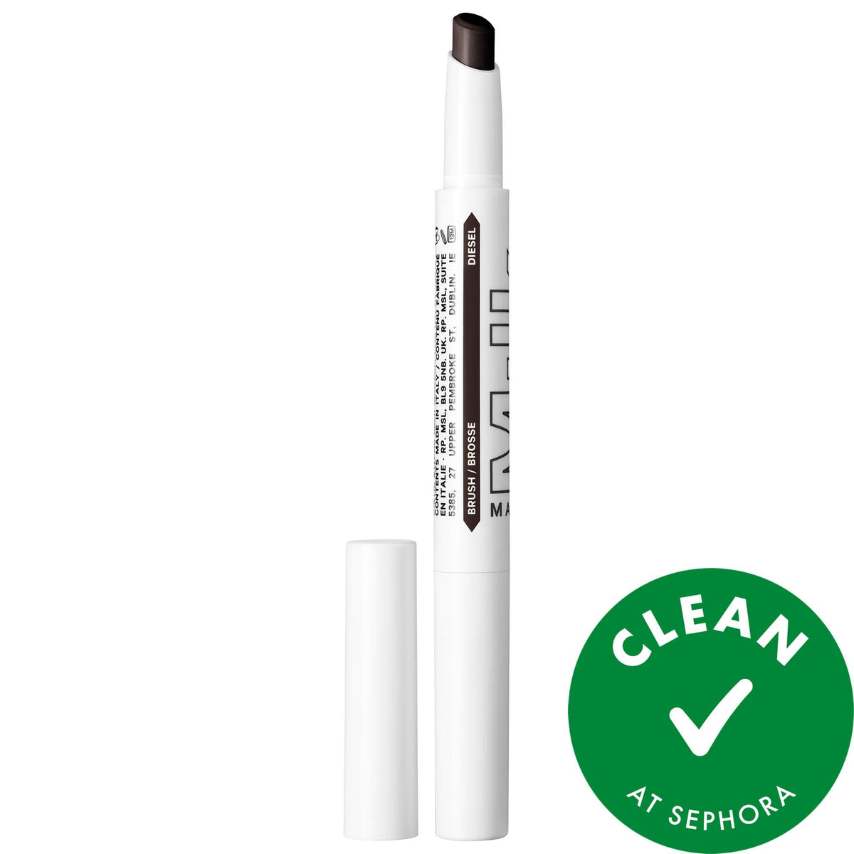 KUSH Brow Shadow Stick: Waterproof Eyebrow Pencil for Long-Lasting, Smudge-Proof Definition | Vegan & Cruelty-Free Eyebrow Filler