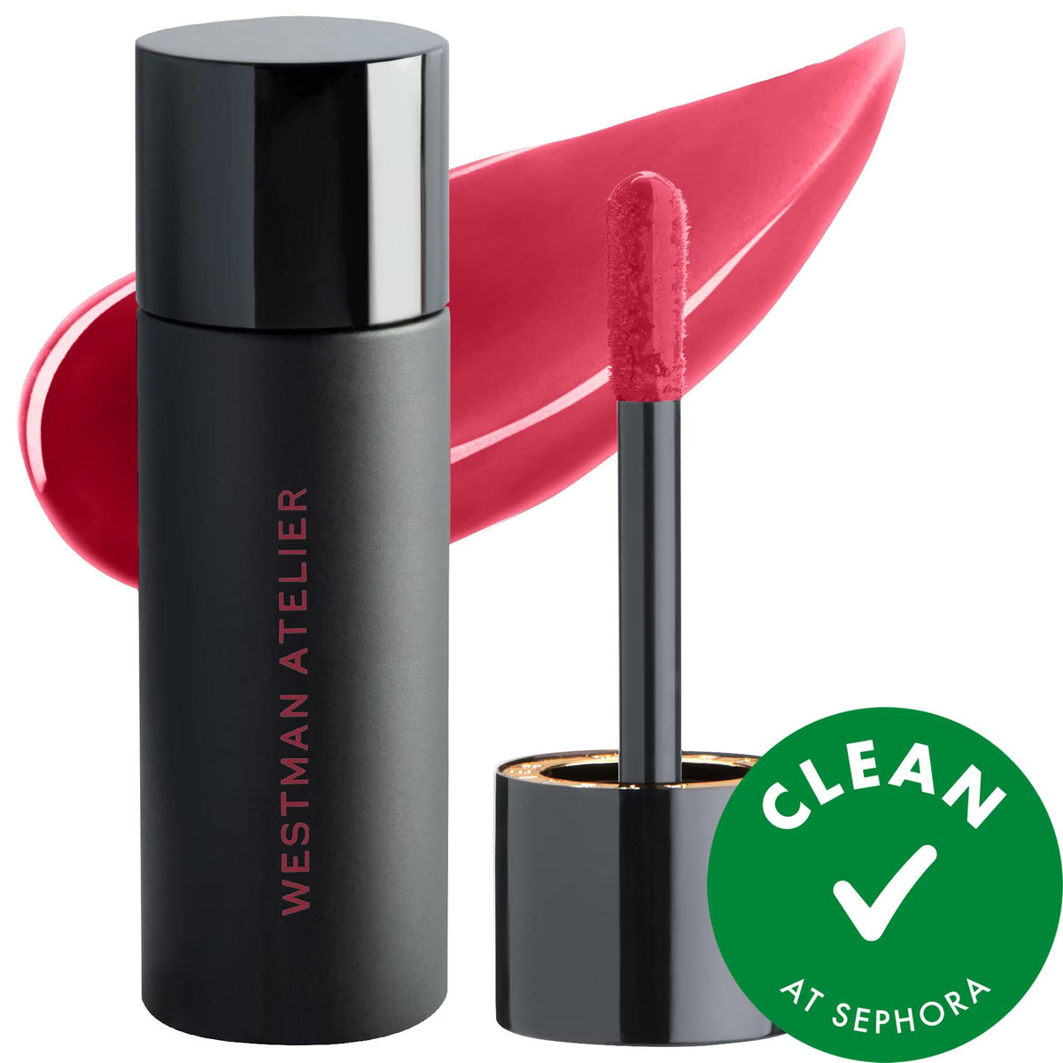 Squeaky Clean Hydrating Tinted Liquid Lip Balm - Gluten-Free, Cruelty-Free, Nourishing Lip Care