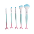 Soda Makeup Brush Set - 5 Piece High-Quality Brushes for Flawless Makeup Application