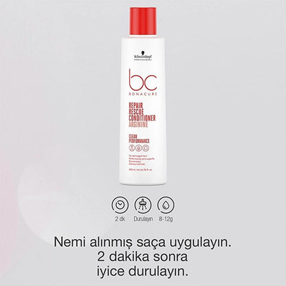 Bonacure Repair Rescue Conditioner for Damaged Hair 200 ml