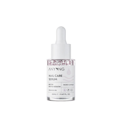 Anyong Nail Care Set with Peeling & Nourishing Serums 2 x 20ml