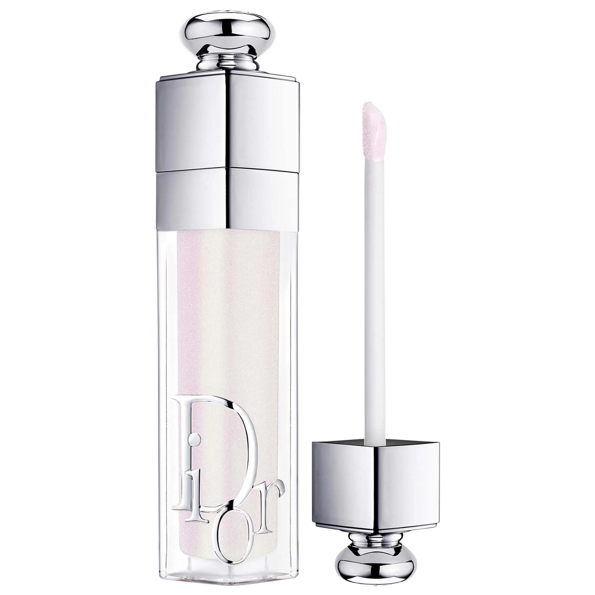 Dior Addict Lip Maximizer: Plumping Lip Gloss with Cherry Oil & Hyaluronic Acid for Hydrated, Fuller Lips | Natural, Vegan & Cruelty-Free