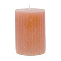 Rubin Licht Rustic Peach Candle - 3.94 x 2.68 inches, 44 Hour Burn Time