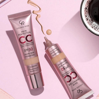 Golden Rose Skin Perfect CC Cream SPF50 in 103 Nude 30ml