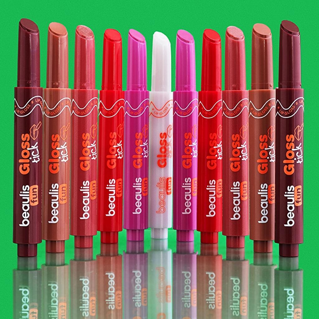 Beaulis Fun Gloss Tick Stick Lip Gloss 910 Crystal Clear