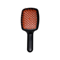 Janeke Curvy M Open Back Hairbrush Chrome Orange SP508A
