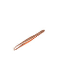 Trina Bronze Narrow-Tip Tweezers for Precision Hair Removal - High-Quality Personal Grooming Tool