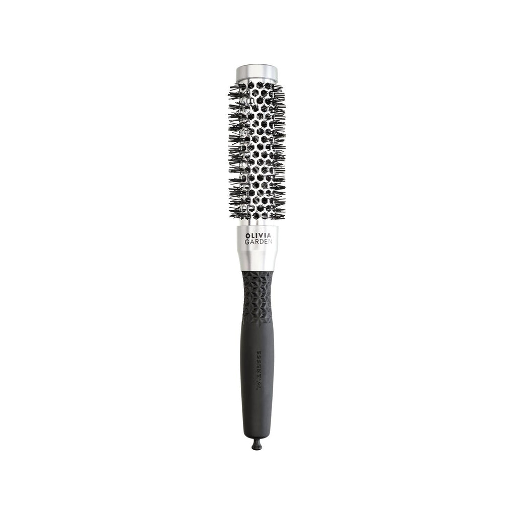 Olivia Garden Essential Blowout Classic Silver Brush 25mm