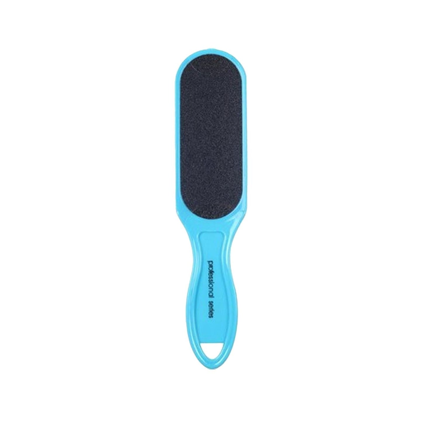Trina Plastic Handled Foot File for Smooth Heels - Blue 0011 Model