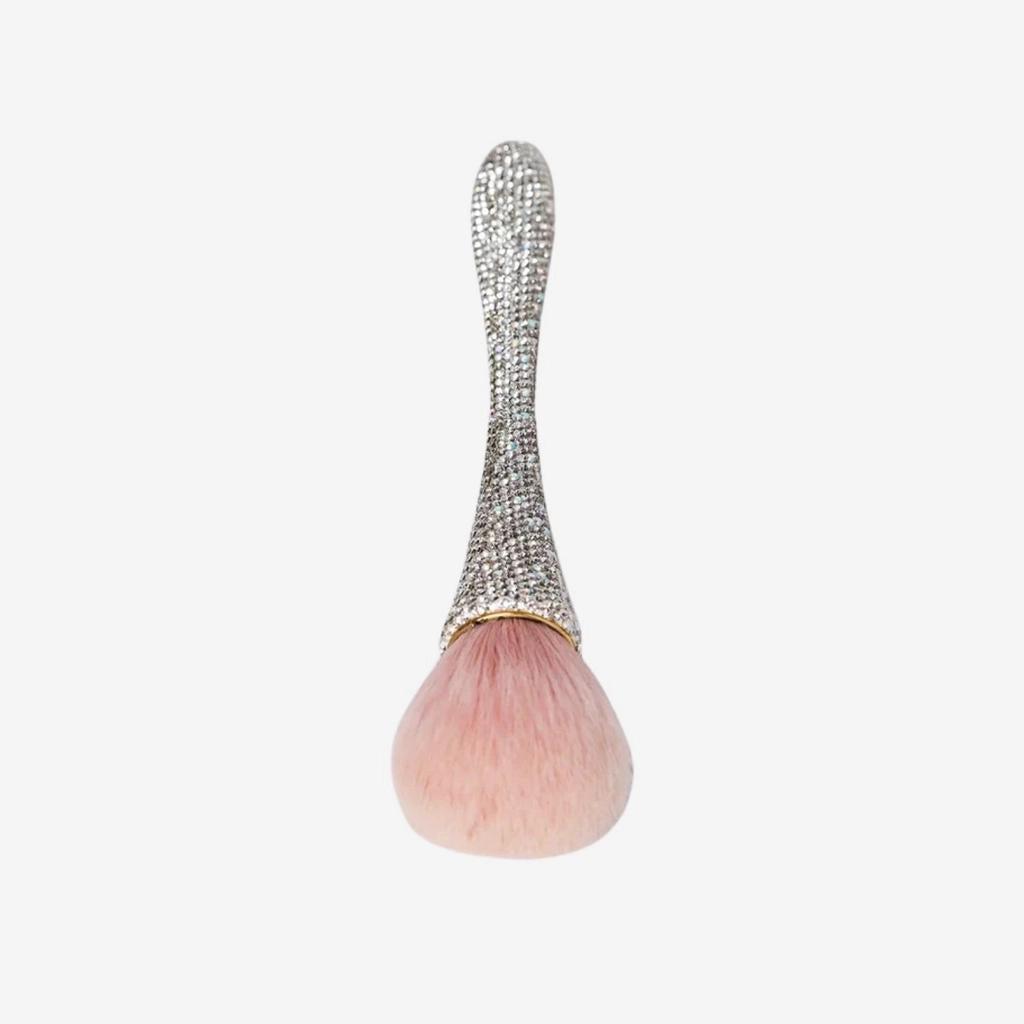 Manifest Beauty Long Blush Brush for Seamless Cheek Color