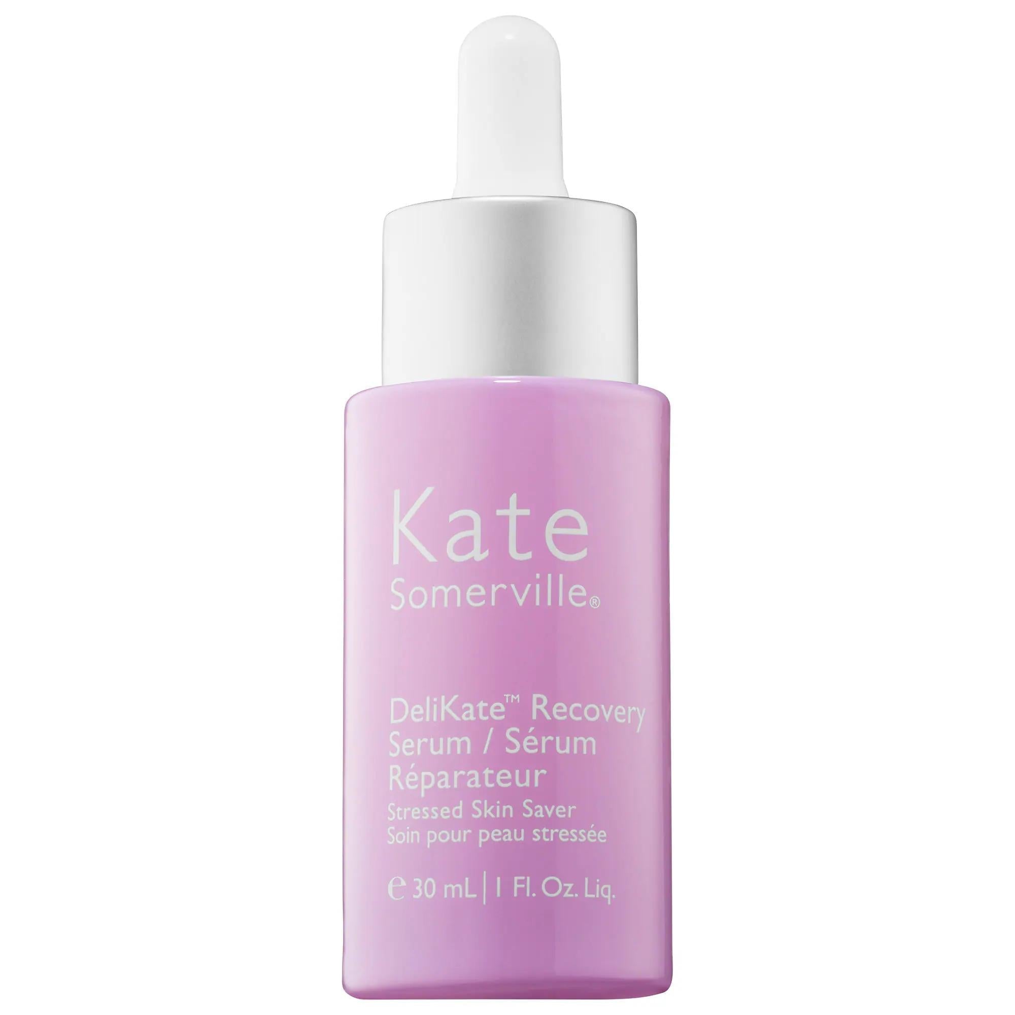 DeliKate Recovery Serum: Soothe Redness & Hydrate Sensitive Skin | Ceramide & Peptide Complex | Cruelty-Free & Paraben-Free Facial Serum