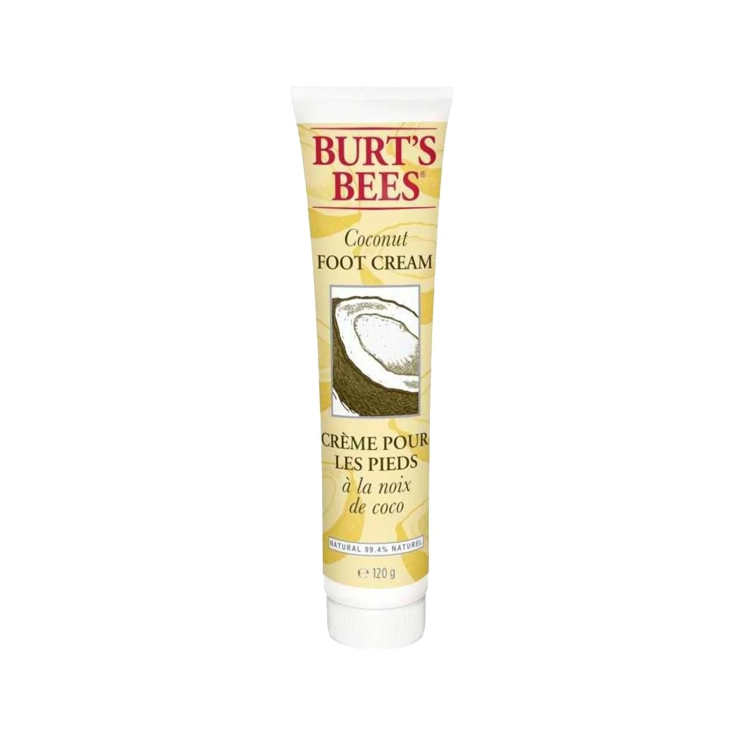 Burt's Bees Coconut Foot Cream with Vitamin E 120g