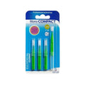 Elgydium Clinic Mono Compact Toothbrush - Green Interface for Efficient Oral Hygiene