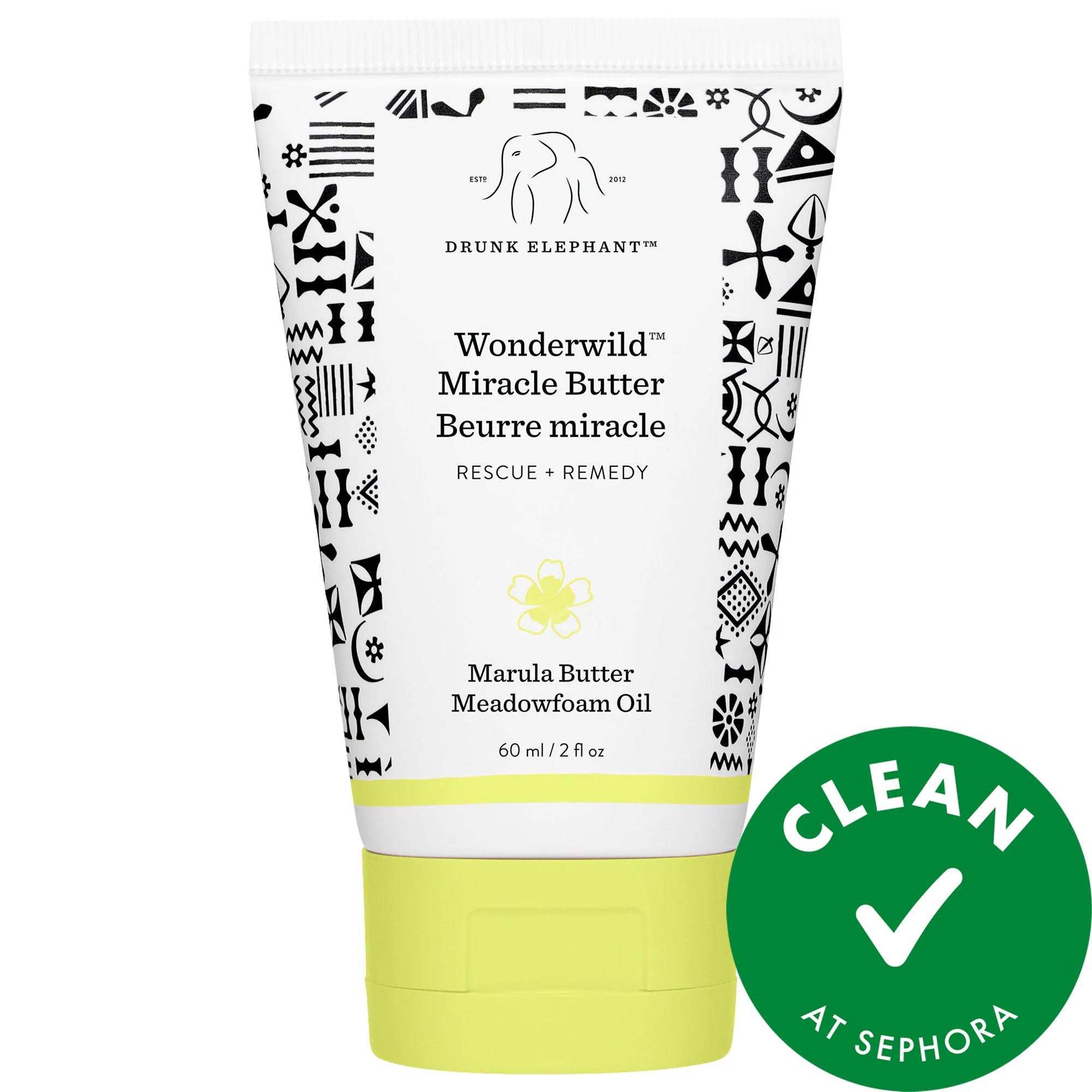 Wonderwild Miracle Butter - Vegan Nourishing Skin Salve for Dry Skin Relief