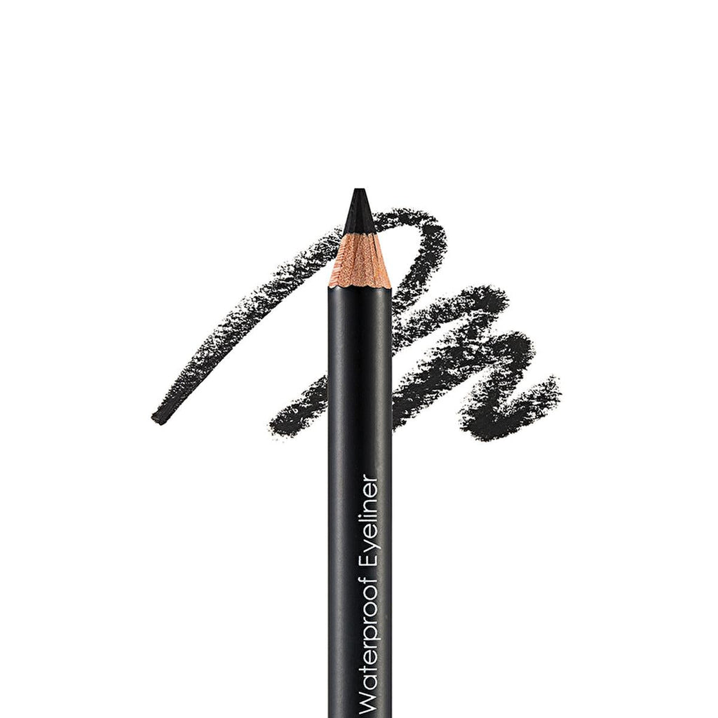 Flormar Mat Eyeliner - Waterproof & Intense Pigment, Long-Lasting Eye Makeup for Precise Look
