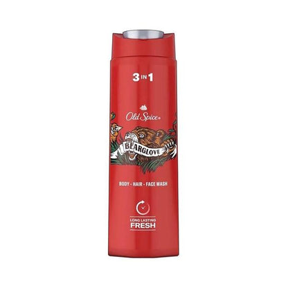Old Spice Bearglove 3-in-1 Body Wash & Shampoo 400ml