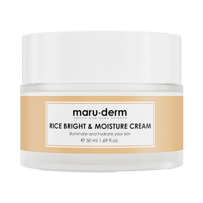 Maruderm Rice Extract Brightening & Moisturizing Cream 50 ml