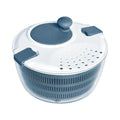 Ideenwelt Salad Spinner with Blue Lid 1 Count