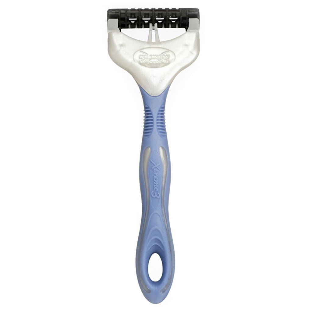 Wilkinson Extra 3 Disposable Razor for Men - Comfortable Shaving, Travel-Friendly, 3-Blade System
