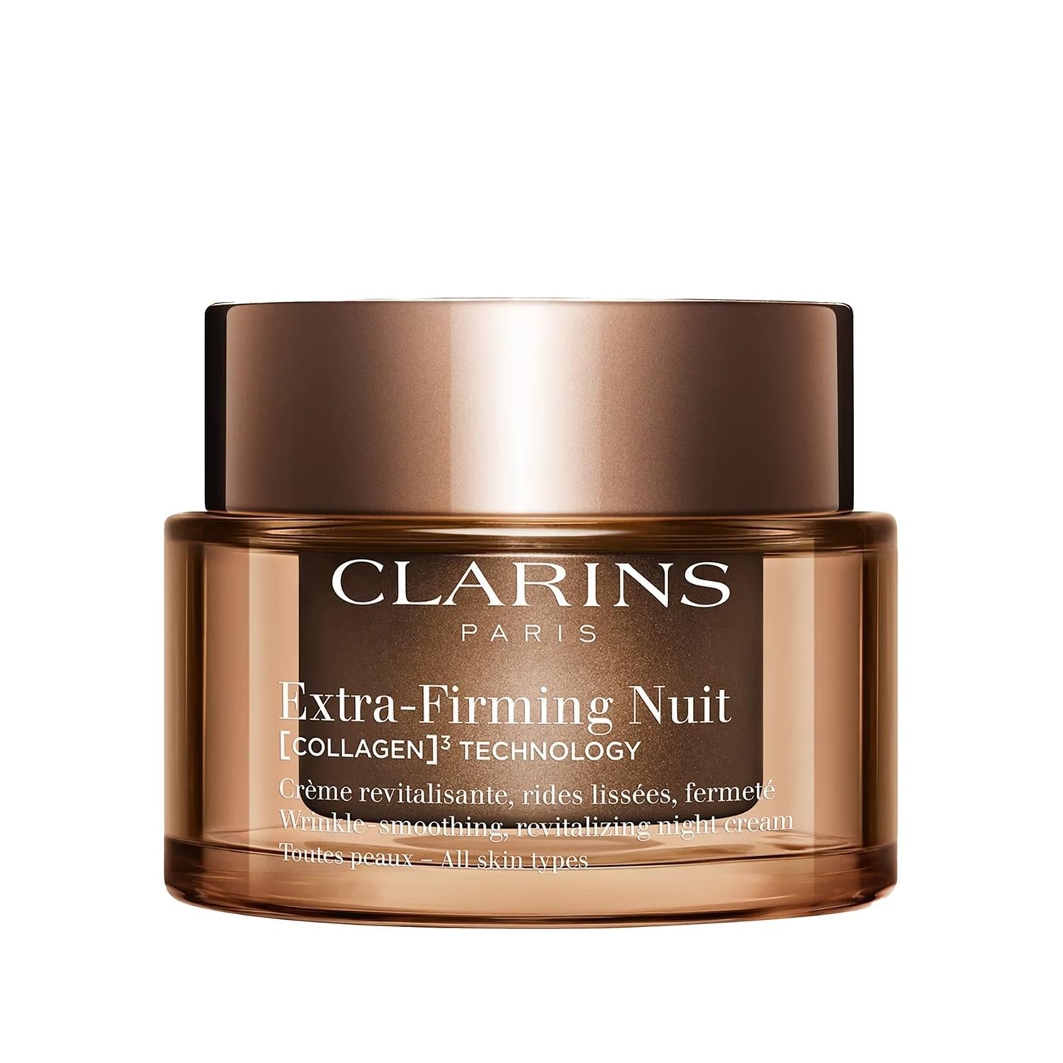 Clarins Extra-Firming Night Cream with Collagen Tech 50 ml