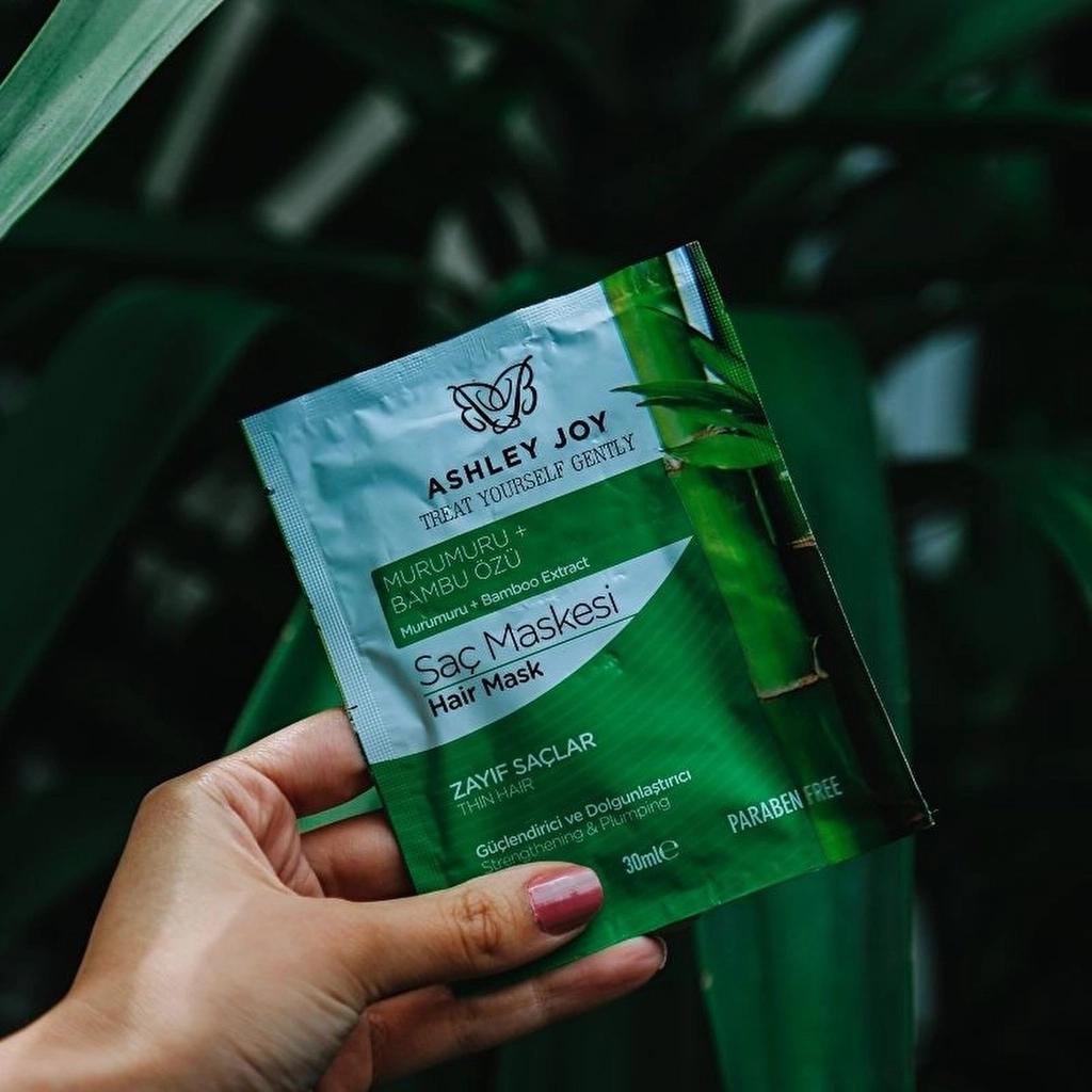 Ashley Joy Hair Mask Strengthening & Volumizing 30 ml