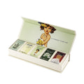 Valobra Primula 5-Piece Soap Gift Set - Luxurious Personal Care for Variety Seekers
