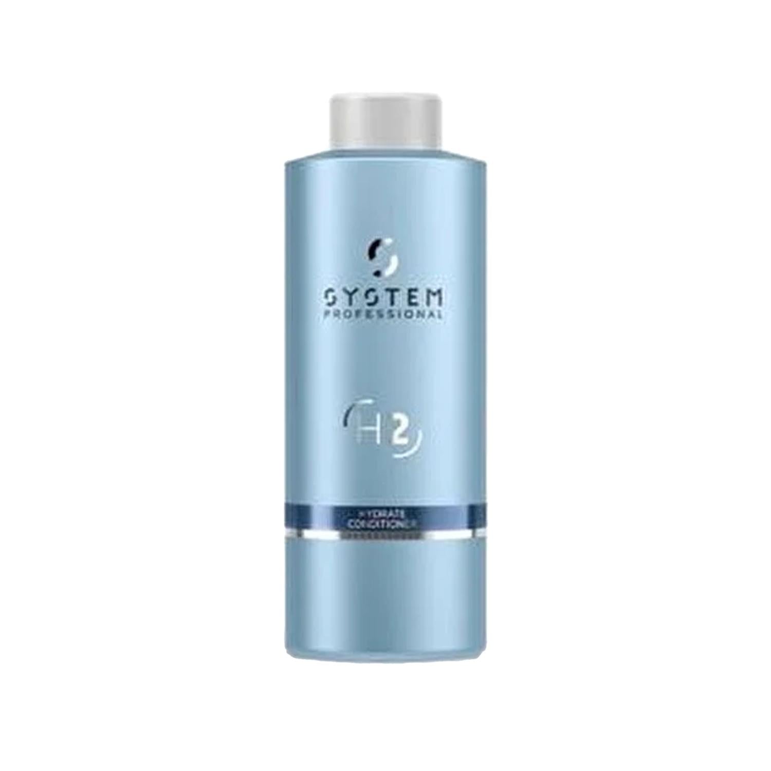 Wella System Professional Hydrate Moisturizing Hair Care Cream 1000ml - Intensive Hydration for Dry or Damaged Hair