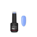 Schelab Long-Lasting Gel Nail Polish - Vivid Blue 015, 15ml, 3-Step Application for Durable Finish