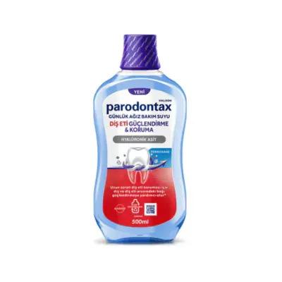 Parodontax Hyaluronic Acid Daily Mouthwash 500ml - Maintains Gum Health & Oral Hygiene