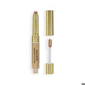 Revolution Pro Glam Eyeshadow Duo - Bejewel: Creamy Pencil & High Pigment Glitter Gel for Glamorous, Vegan, Cruelty-Free Eye Makeup