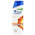 Head & Shoulders Anti-Dandruff Shampoo for Women: Hair Loss Prevention with Caffeine, pH Balanced - 11.16 fl oz