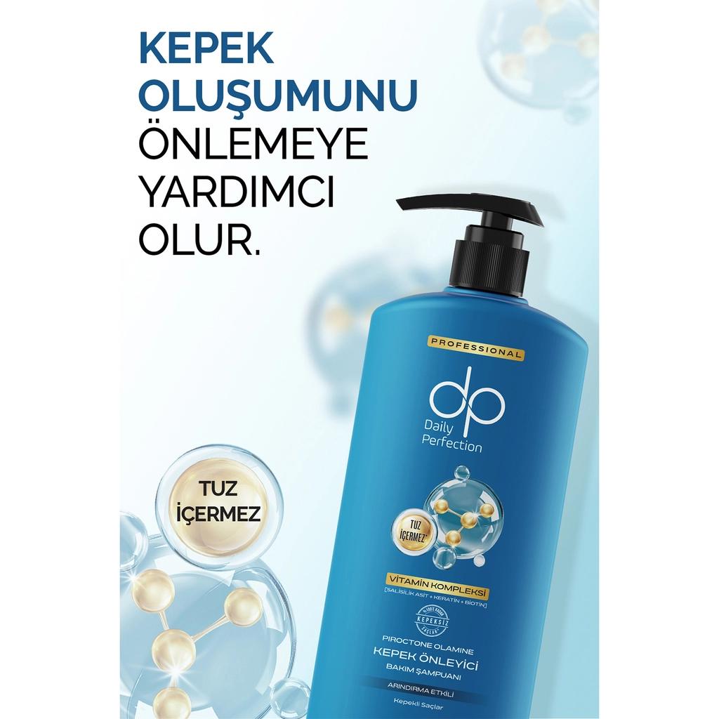 DP Anti-Dandruff Shampoo for Flake-Free Hair 425 ml