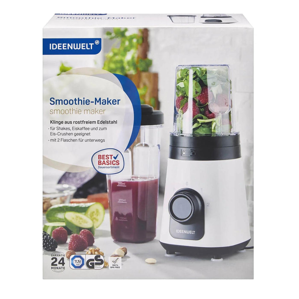 Ideenwelt Smoothie Maker BL1403GS BSC Personal Blender