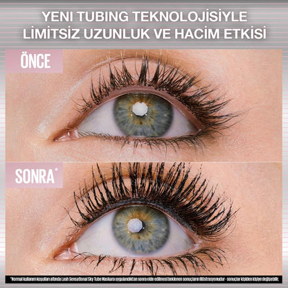 Maybelline New York Lash Sensational Sky Tubes Tubing Mascara 6ml