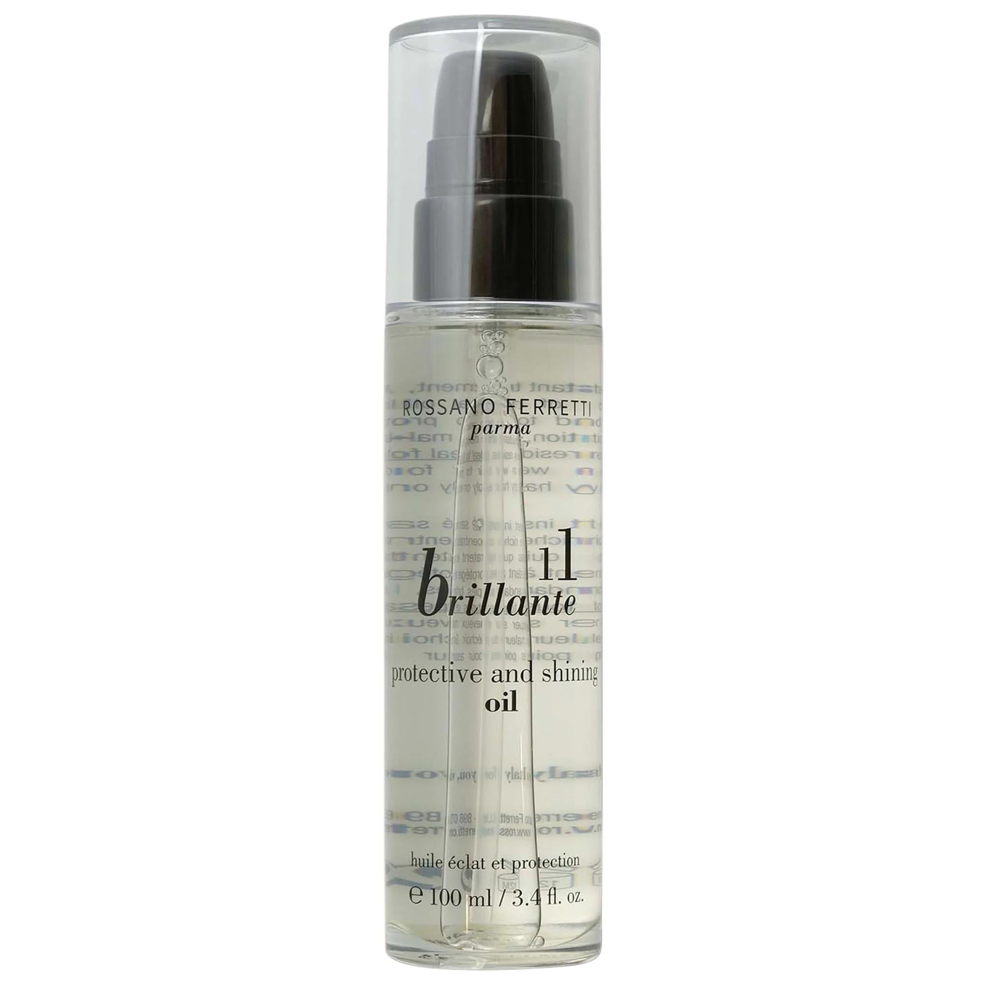 Brillante Protect & Shine Hair Oil - Vegan, UV Protection, and Heat Damage Prevention for All Hair Types