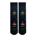 Carnaval Socks Pacman Game Patterned Crew Socks - 1 Pair