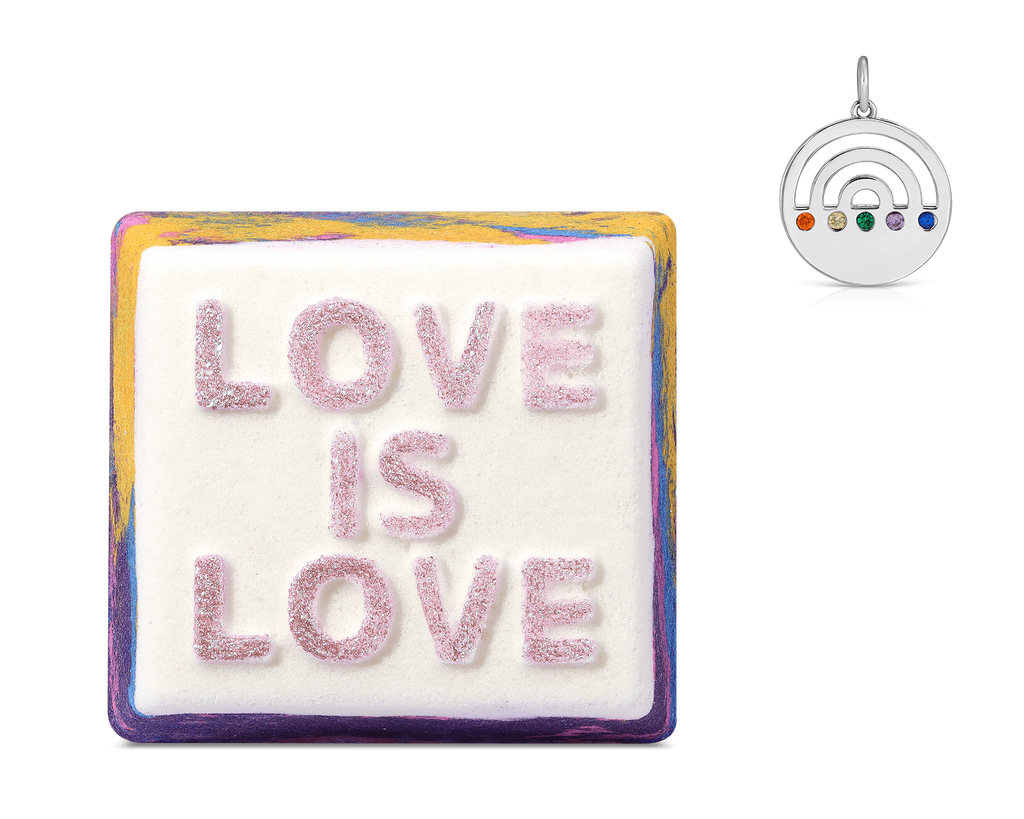 Love is Love - Bath Bomb
